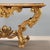 Carved and Gilded Console Table For Sale - Image 6 of 11