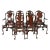 Kindel Winterthur Collection Mahogany Clawfoot Dinning Chairs - Set of 10 For Sale