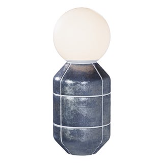 Ceramic Base Table Lamp by Svitanok For Sale