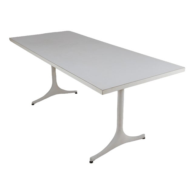 Rectangular Table by George Nelson for Herman Miller, 1970s For Sale