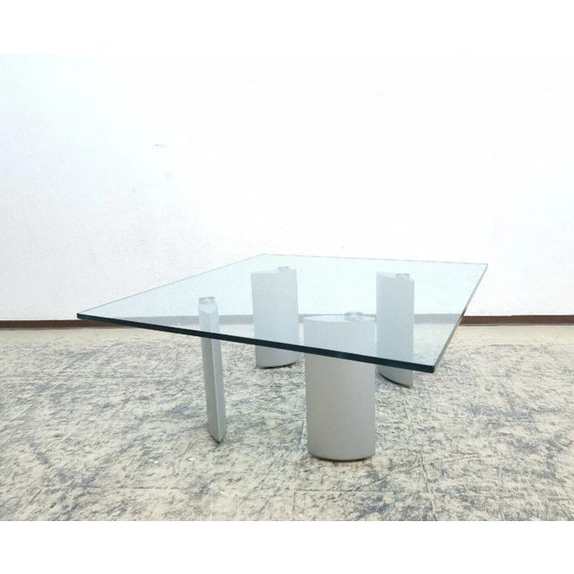 K285 Modern Glass Coffee Table from Ronald Schmitt For Sale - Image 12 of 12