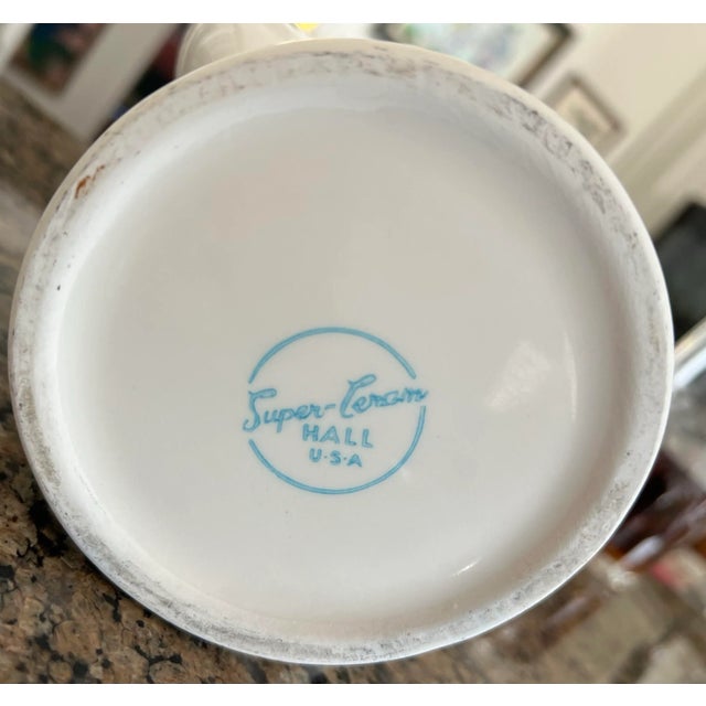 Vintage Drake Hotel Chicago Tea Pots a Pair For Sale - Image 11 of 12