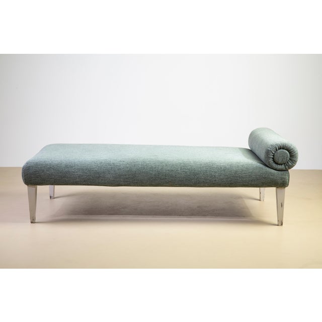 Mid-Century Italian Daybed, 1940s For Sale - Image 6 of 9