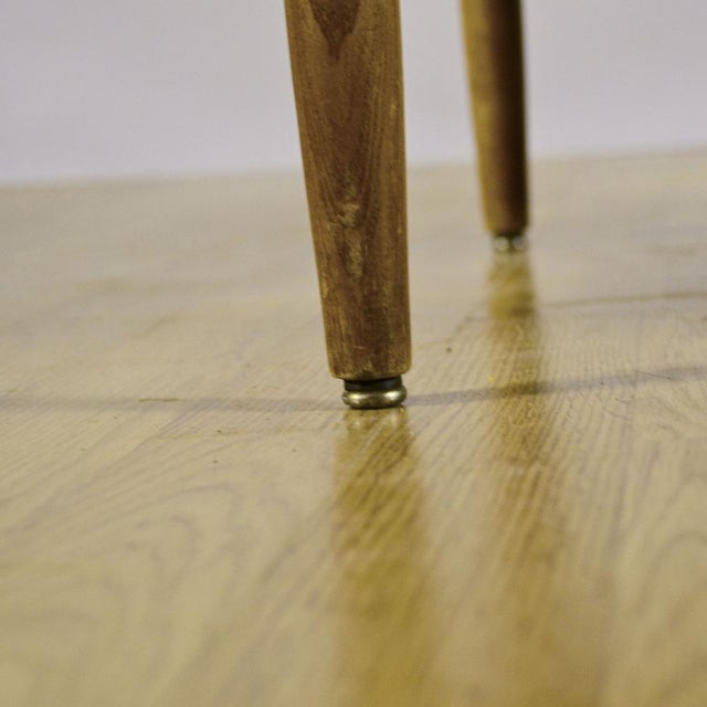 Armchairs in Wood and Imitation Leather from Mobil Girgi, 1960s, Set of 2 For Sale - Image 18 of 18