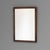 Small Antique Decorative Mirror, 1870 For Sale - Image 6 of 6