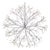 Multicolor LED Hanging Orb 23.5"D For Sale