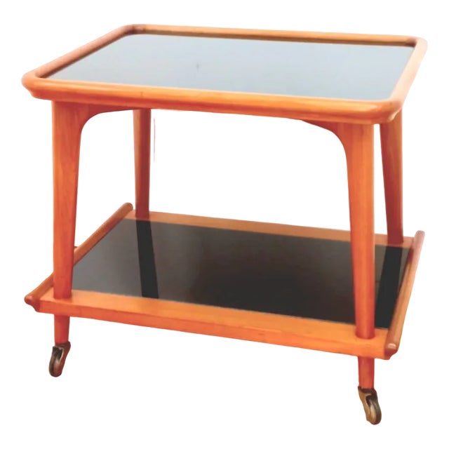 Trolley by Krasna Jizba for Uluv, Czechoslovakia, 1950s For Sale