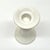 Mixed White Ceramic Candle Holder Curation - Group of 7 For Sale - Image 12 of 16