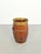 Antethics Coopered Hallway Barrel, Dutch, Oak, Brass, Umbrella Stand Solid Oak churn constructed from staves with brass...