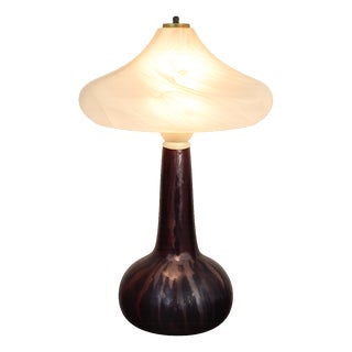 Vintage Lawa Ceramic Lamp, 1970s For Sale