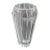 Vintage Orrefors Sweden Marrti Rytkonen 8-5/8 in Sigma Art Glass Vase For Sale