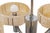 Six-Arm Ceiling Lamp in Glass and Steel, 1970s For Sale - Image 4 of 6