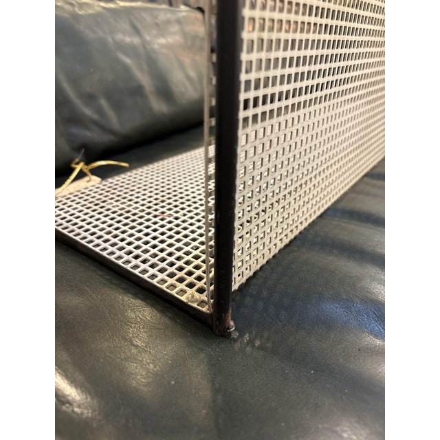 Metal Wall Shelf from Pilastro, 1950s For Sale - Image 10 of 14