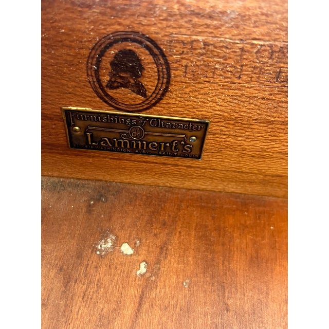 Chippendale Chest of Four Drawers For Sale - Image 11 of 12