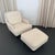 Dunbar Furniture Mid-Century Modern Lounge Chair Ottoman Set by Roger Sprunger for Dunbar For Sale - Image 4 of 12