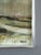 Textile Mid-Century Modern 'A Gentle Path' Vintage Original Mini Landscape Oil Painting, Framed For Sale - Image 7 of 11