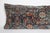 Antique Navy Blue Persian Rug Pillow Cover -16'' X 44'' For Sale - Image 4 of 11