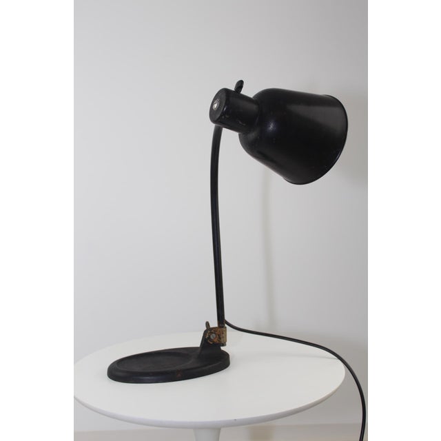 Matador Table Lamp from Bünte & Remmler, 1930s For Sale - Image 12 of 15
