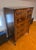 Early 20th C. Georgian Flame Mahogany Chest of Drawers For Sale - Image 14 of 15