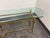 Drexel Drexel Furniture Connoisseur Collection Brass Console Table, Circa 1987 For Sale - Image 4 of 12