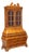 Trumeau in Walnut and Walnut Burl For Sale