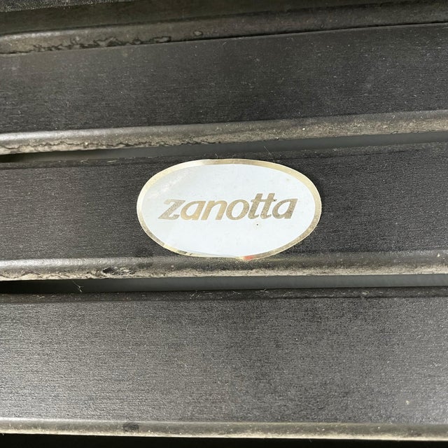 Italian Modern Wood Folding Chair Morettina attributed to Ettore Moretti for Zanotta, 1970s For Sale - Image 15 of 16