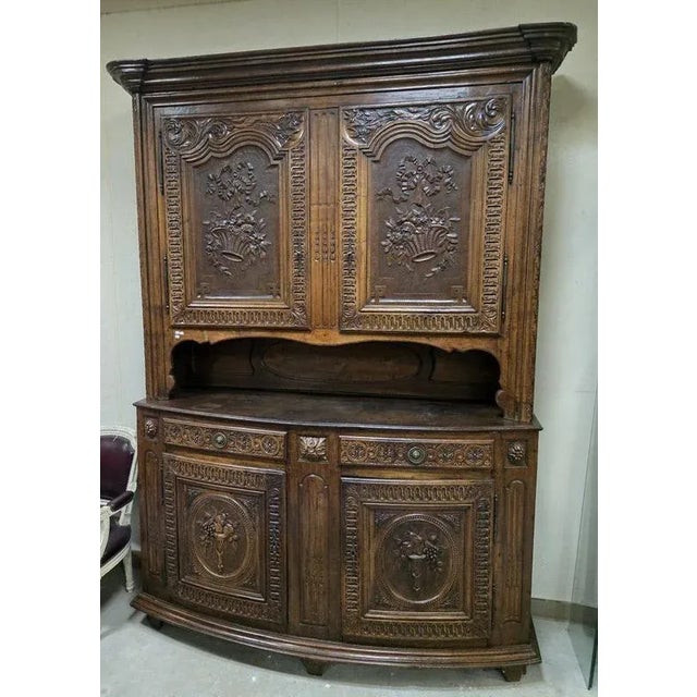 Alsatian Cupboard in Walnut For Sale - Image 3 of 9