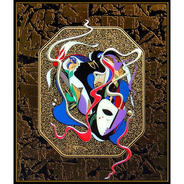 Message us to inquire about custom framing options! (Included for free with every purchase) The immaculately detailed...