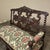 19th Century Renaissance Revival Louis XIII Style Sofa in Solid Oak For Sale In Baton Rouge - Image 6 of 18