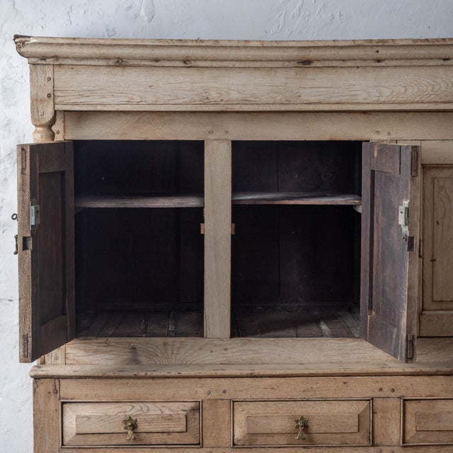 Welsh Oak CWPWRDD Deuddarn, c.1700 For Sale - Image 14 of 18