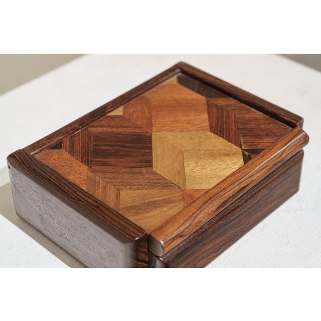 Vintage Mexican Box by Don S Shoemaker, 1960 For Sale - Image 6 of 9