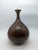 Japanese Vintage Japanese Murashido Marbleized Patina Showa Period Bronze Vase, Signed For Sale - Image 3 of 12