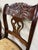 Tan Vintage Associated Factories Duncan Phyfe Regency Style Mahogany Dining Chairs For Sale - Image 8 of 14