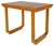 Italian Art Deco Wooden Coffee Table, 1940s For Sale