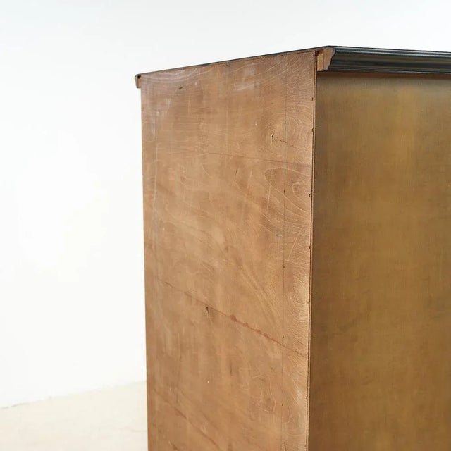 Wood Vintage Chest of Drawers For Sale - Image 7 of 9