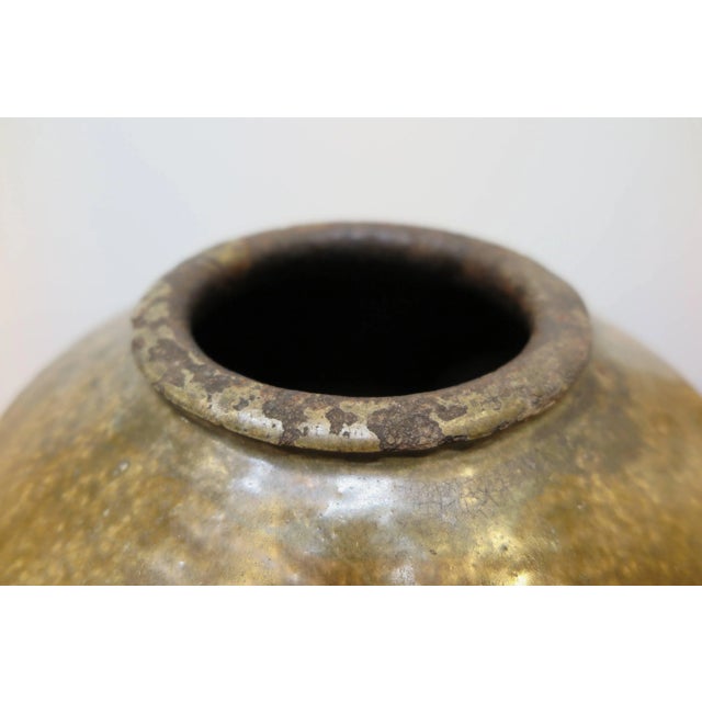Early 19th Century 19th Century Stoneware Jar For Sale - Image 5 of 8