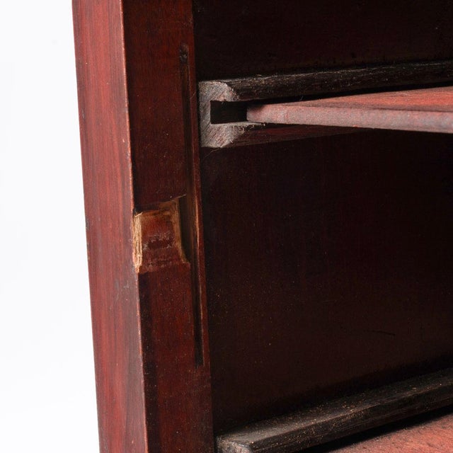 Brown Early 20th Century Music Cabinet For Sale - Image 8 of 18