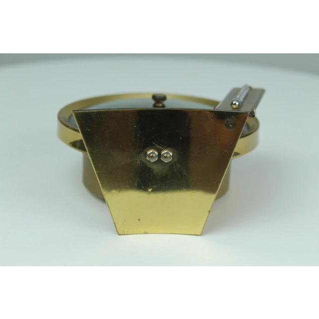 Barometer with Thermometer from Feingerätebau Fischer, 1950s For Sale - Image 3 of 9