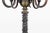 Antique 19th Century French Gothic Revival Bronze Candelabra Floor Lamp For Sale - Image 10 of 12