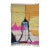 Sunset Handwoven Berber Wool Rug - 9.4 X 6.6 Ft For Sale