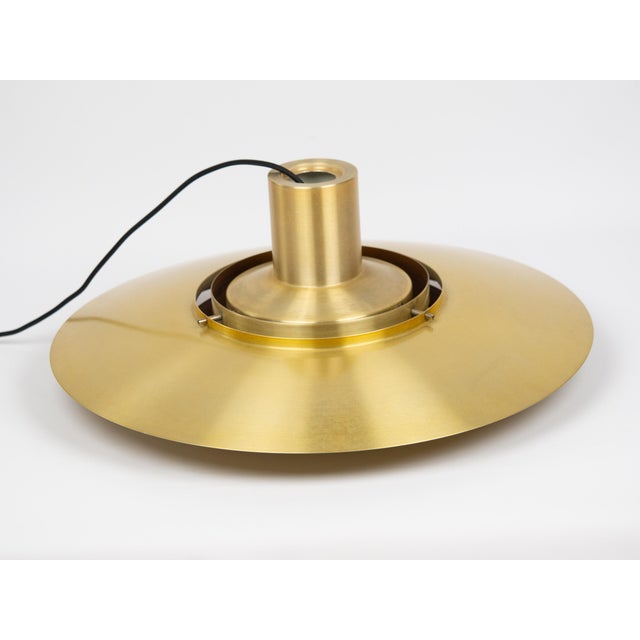 Vintage Danish P376 Pendant Lamp by Fabricius Kastholm for Nordisk Solar, 1964 For Sale - Image 6 of 17