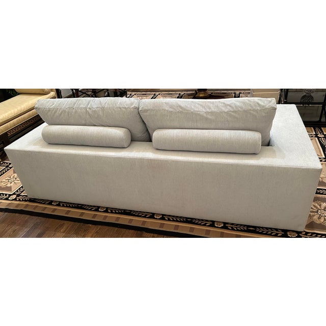 Vanguard Ease Lucca Modern Classic Sofa with beautiful soft fabric