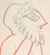 Pablo Picasso Pablo Picasso, Le masque barbu et le nu, Nude, Lithograph, 1954 For Sale - Image 4 of 8