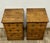 English 19th Century English Oak Nightstands - A Pair For Sale - Image 3 of 11