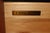 Wood Ethan Allen Serpentine Three-Drawer Chest in Metallic Finish For Sale - Image 7 of 13