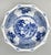 Japanese Large Vintage Blue & White Japanese Porcelain Geometric Mixed Fruit Bowl - Chinoiserie, Traditional, Asian, Grandmillennial For Sale - Image 3 of 14