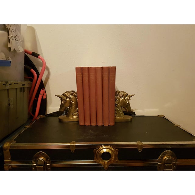 American Famous Composers and Their Works Vol. I - VI Books - Set of 6 For Sale - Image 3 of 13