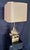 Vintage Bronze and Brass Lamp, 1970s For Sale - Image 6 of 18