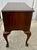 Vtg. Ethan Allen Queen Anne Style Mahogany Four Drawer Lowboy For Sale - Image 13 of 15