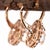 Aaa Rainbow Moonstone and Alexandrite Earrings in 14k Rose Gold | Pear 9.7x6.5mm- Set of 2 For Sale In Columbus - Image 6 of 7